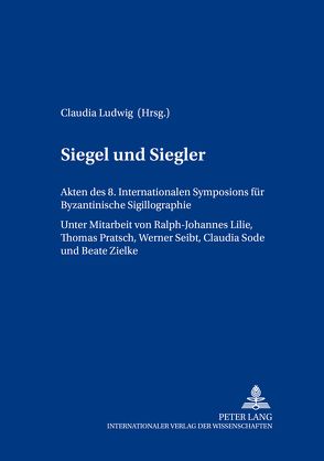 Siegel und Siegler von Ludwig,  Claudia