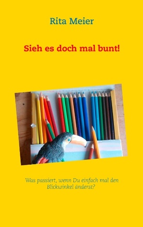 Sieh es doch mal bunt! von Meier,  Rita