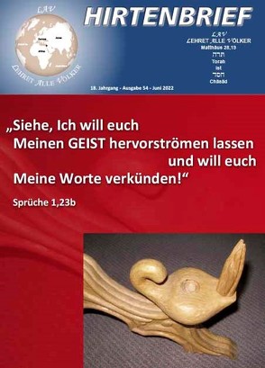 „Siehe, Ich will euch Meinen GEIST hervorströmen lassen von Schadt-Beck,  Ellen