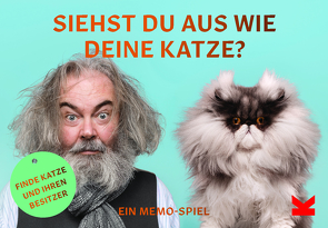 Siehst du aus wie deine Katze? von Gethings,  Gerrard, Robertson,  Debora