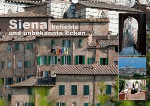 Siena, beliebte und unbekannte Ecken (Wandkalender 2020 DIN A3 quer) von Gruch,  Ulrike