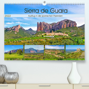 Sierra de Guara – Ausflug in die spanischen Pyrenäen (Premium, hochwertiger DIN A2 Wandkalender 2022, Kunstdruck in Hochglanz) von LianeM