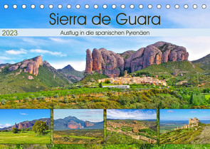 Sierra de Guara – Ausflug in die spanischen Pyrenäen (Tischkalender 2023 DIN A5 quer) von LianeM