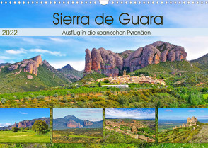 Sierra de Guara – Ausflug in die spanischen Pyrenäen (Wandkalender 2022 DIN A3 quer) von LianeM