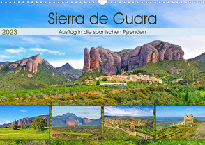 Sierra de Guara – Ausflug in die spanischen Pyrenäen (Wandkalender 2023 DIN A3 quer) von LianeM