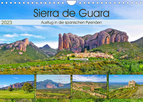 Sierra de Guara – Ausflug in die spanischen Pyrenäen (Wandkalender 2023 DIN A4 quer) von LianeM