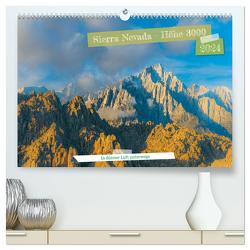 Sierra Nevada – Höhe 3000 (hochwertiger Premium Wandkalender 2024 DIN A2 quer), Kunstdruck in Hochglanz von Hitzbleck,  Rolf-D.