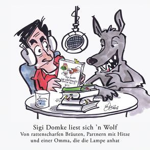 Sigi Domke liest sich ’n Wolf (Hörbuch) von Domke,  Sigi, Hüter,  Michael