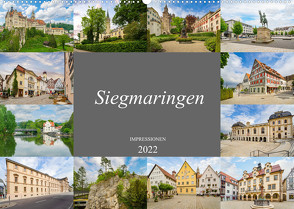 Sigmaringen Impressionen (Wandkalender 2022 DIN A2 quer) von Meutzner,  Dirk