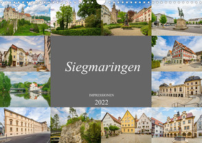 Sigmaringen Impressionen (Wandkalender 2022 DIN A3 quer) von Meutzner,  Dirk