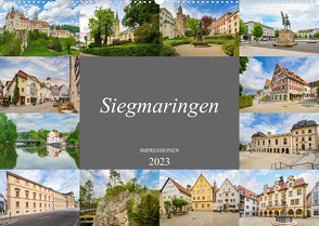 Sigmaringen Impressionen (Wandkalender 2023 DIN A2 quer) von Meutzner,  Dirk