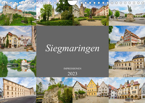 Sigmaringen Impressionen (Wandkalender 2023 DIN A4 quer) von Meutzner,  Dirk