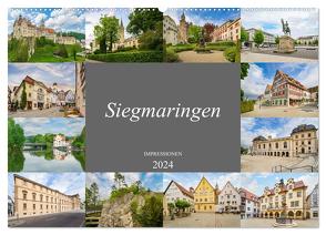 Sigmaringen Impressionen (Wandkalender 2024 DIN A2 quer), CALVENDO Monatskalender von Meutzner,  Dirk