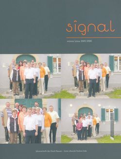 Signal 2005/06 von Artikel-VII-Kulturverein f. Steiermark