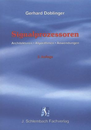 Signalprozessoren von Doblinger,  Gerhard