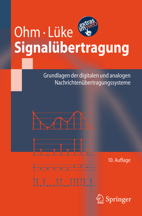 Signalübertragung von Lüke,  Hans Dieter, Ohm,  Jens