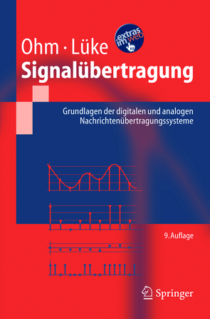 Signalübertragung von Lüke,  Hans Dieter, Ohm,  Jens