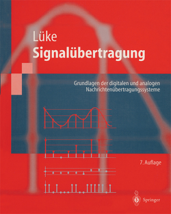 Signalübertragung von Lüke,  Hans Dieter, Ohm,  Jens