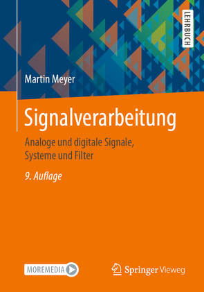 Signalverarbeitung von Meyer,  Martin