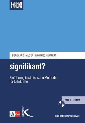 Signifikant? von Hauser,  Bernhard, Humpert,  Winfried