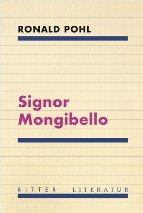 Signor Mongibello von Pohl,  Ronald