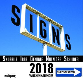SIGNS (2018) von Burckhardt,  Wolfram