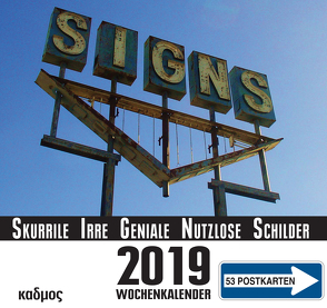 SIGNS (2019) von Burckhardt,  Wolfram