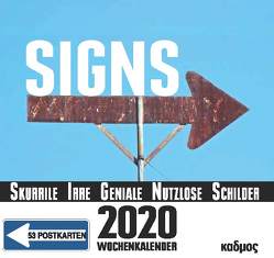 SIGNS (2020) von Burckhardt,  Wolfram