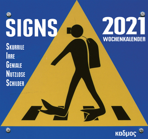 SIGNS (2021) von Burckhardt,  Wolfram