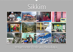 Sikkim – vergessene Perle im Himalaya (Wandkalender 2022 DIN A2 quer) von Watzingere,  Max