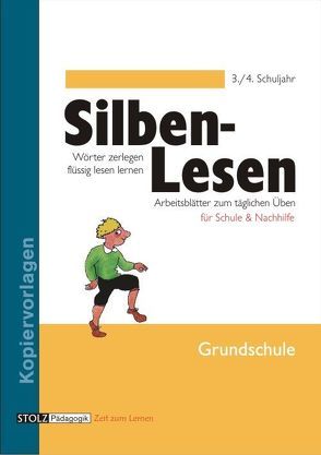 Silben-Lesen 3/4 von Pfeiffer,  Karin