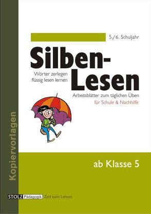 Silben-Lesen 5/6 von Pfeiffer,  Karin