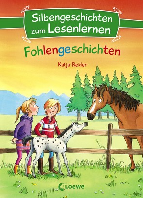 Silbengeschichten zum Lesenlernen – Fohlengeschichten von Reider,  Katja, Wiechmann,  Heike