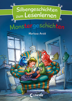 Silbengeschichten zum Lesenlernen – Monstergeschichten von Arold,  Marliese, Leopé