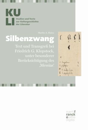 Silbenzwang von Hainz,  Martin A.