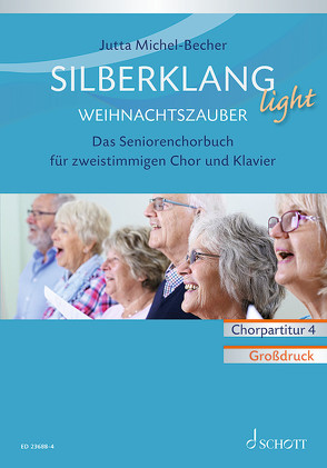 Silberklang light: Weihnachtszauber von Michel-Becher,  Jutta