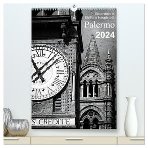 Silberstein in Siziliens Hauptstadt Palermo (hochwertiger Premium Wandkalender 2024 DIN A2 hoch), Kunstdruck in Hochglanz von Silberstein,  Reiner