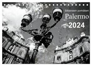 Silberstein porträtiert Palermo (Tischkalender 2024 DIN A5 quer), CALVENDO Monatskalender von Silberstein,  Reiner