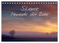 Silence – Momente der Ruhe – Klaus Gerken (Tischkalender 2024 DIN A5 quer), CALVENDO Monatskalender von Gerken,  Klaus