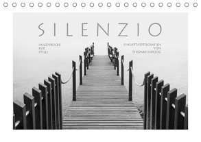 SILENZIO – Augenblicke der Stille (Tischkalender 2020 DIN A5 quer) von Herzog,  Thomas, www.bild-erzaehler.com