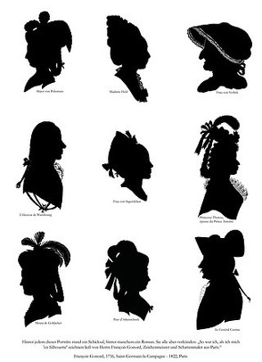 Silhouetten – Tableau von Bokelberg,  Werner