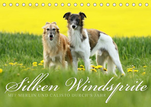 Silken Windsprite – Mit Merlin und Calisto durch´s Jahr 2022 (Tischkalender 2022 DIN A5 quer) von Mueller GoldenMerlo.de,  Maike