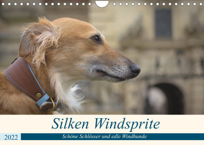 Silken Windsprite – Schöne Schlösser und edle Windhunde (Wandkalender 2022 DIN A4 quer) von Alexandra Wais,  Sabine