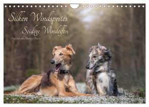 Silken Windsprites – Seidige Windelfen (Wandkalender 2024 DIN A4 quer), CALVENDO Monatskalender von Meurer,  Andrea