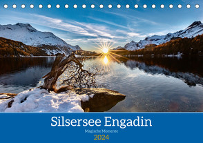 Silsersee Engadin (Tischkalender 2024 DIN A5 quer) von Brantschen,  Janet