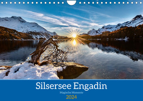 Silsersee Engadin (Wandkalender 2024 DIN A4 quer) von Brantschen,  Janet