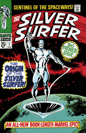 Silver Surfer Classic Collection von Buscema,  John, Kirby,  Jack, Lee,  Stan, Pannor,  Stefan, Rösch,  Alexander, Severin,  Marie, Strittmatter,  Michael, Thomas,  Roy