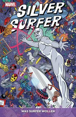 Silver Surfer Megaband von Allred,  Mike, Kronsbein,  Bernd, Slott,  Dan