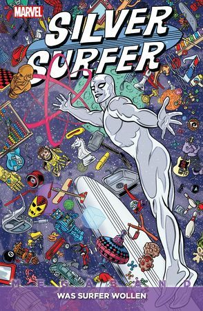 Silver Surfer Megaband von Allred,  Mike, Kronsbein,  Bernd, Slott,  Dan