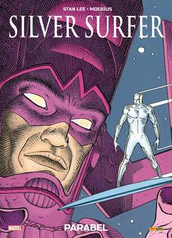 Silver Surfer: Parabel Deluxe Edition von Lee,  Stan, Moebius, Strittmatter,  Michael